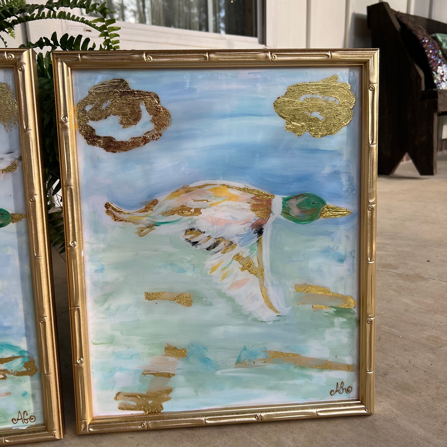 “Mallards Flight” trio
