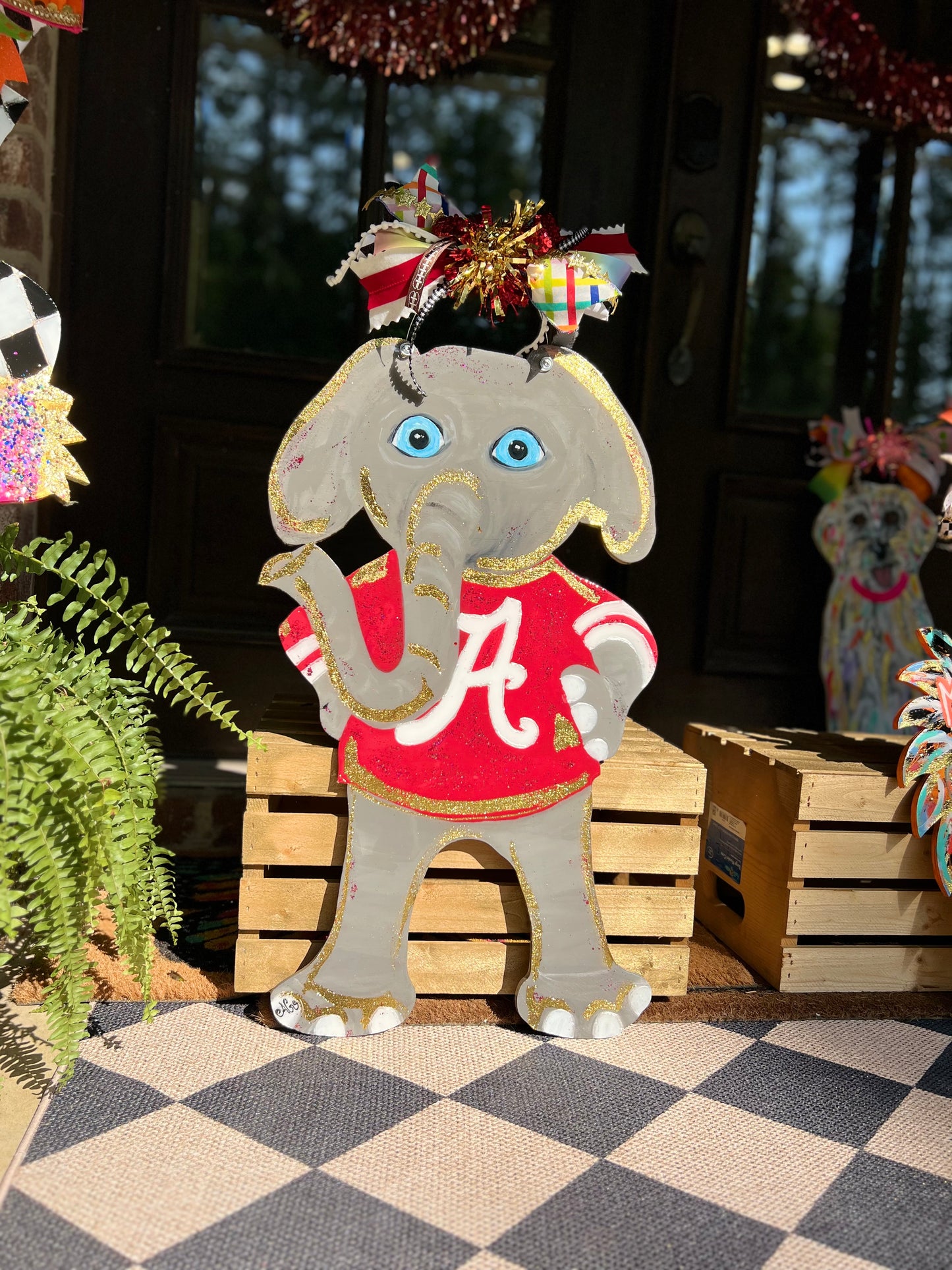 “Big Al” door hanger