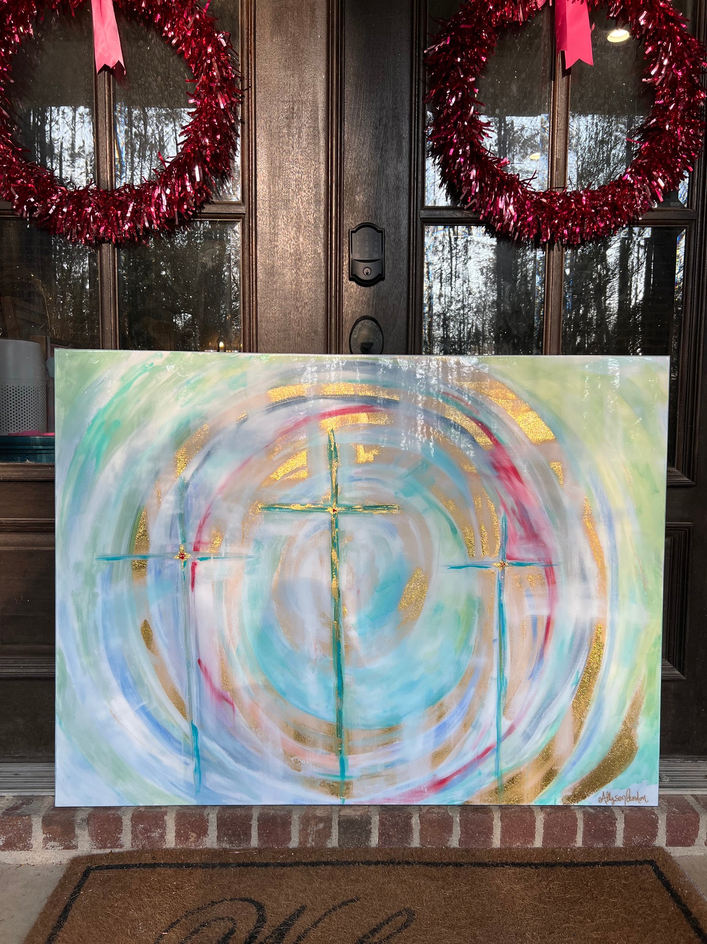 Eyes on the Cross