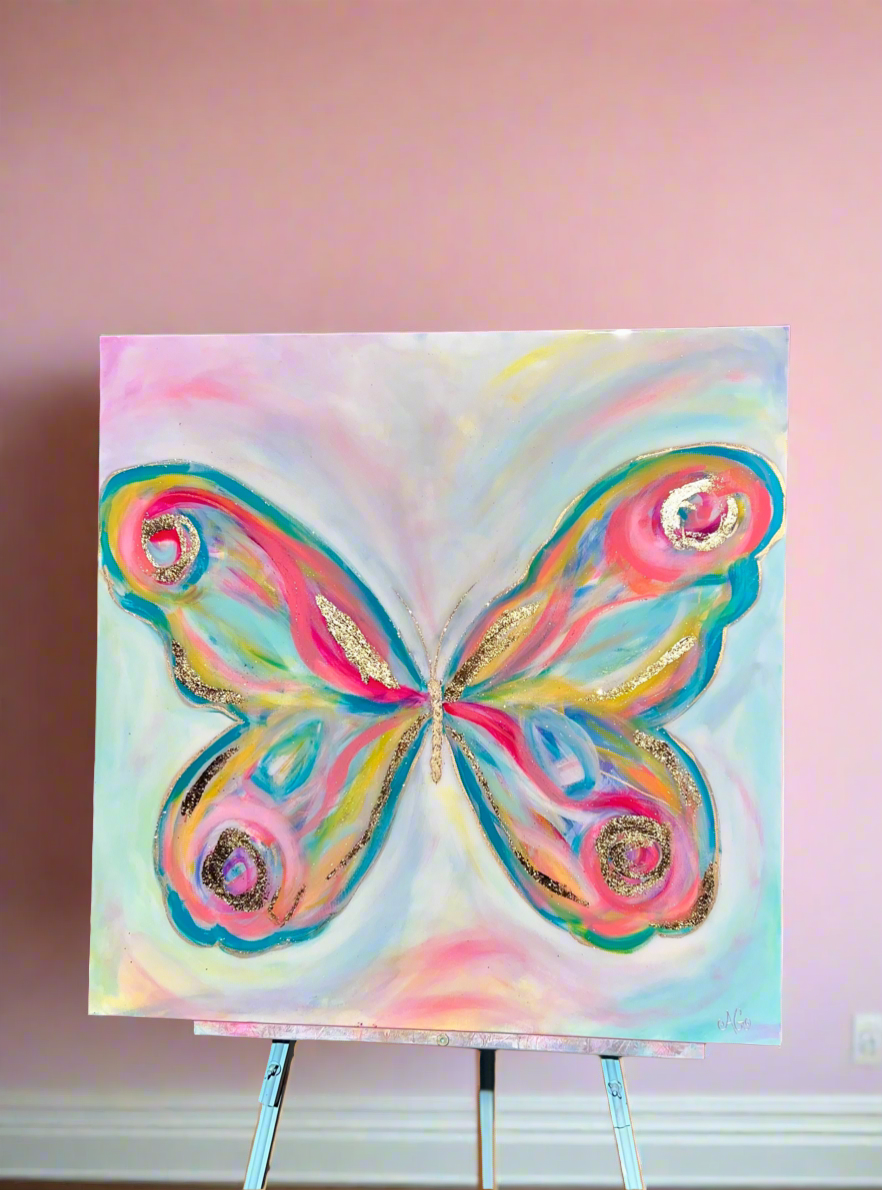 Candy butterfly