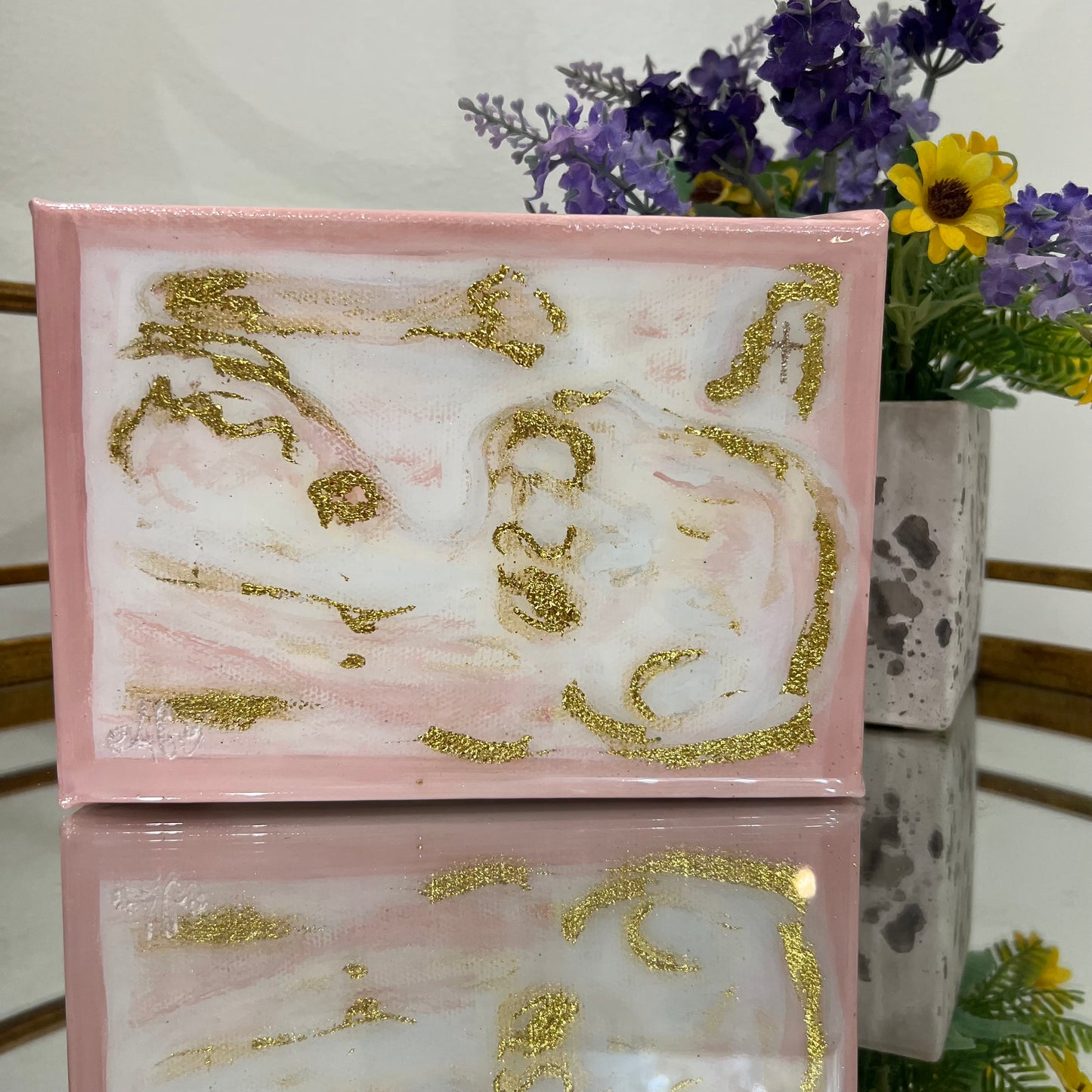 Sonogram Painting