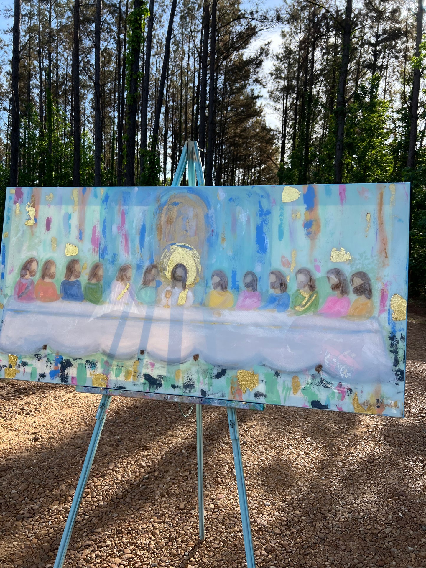 “Last Supper” 24X48