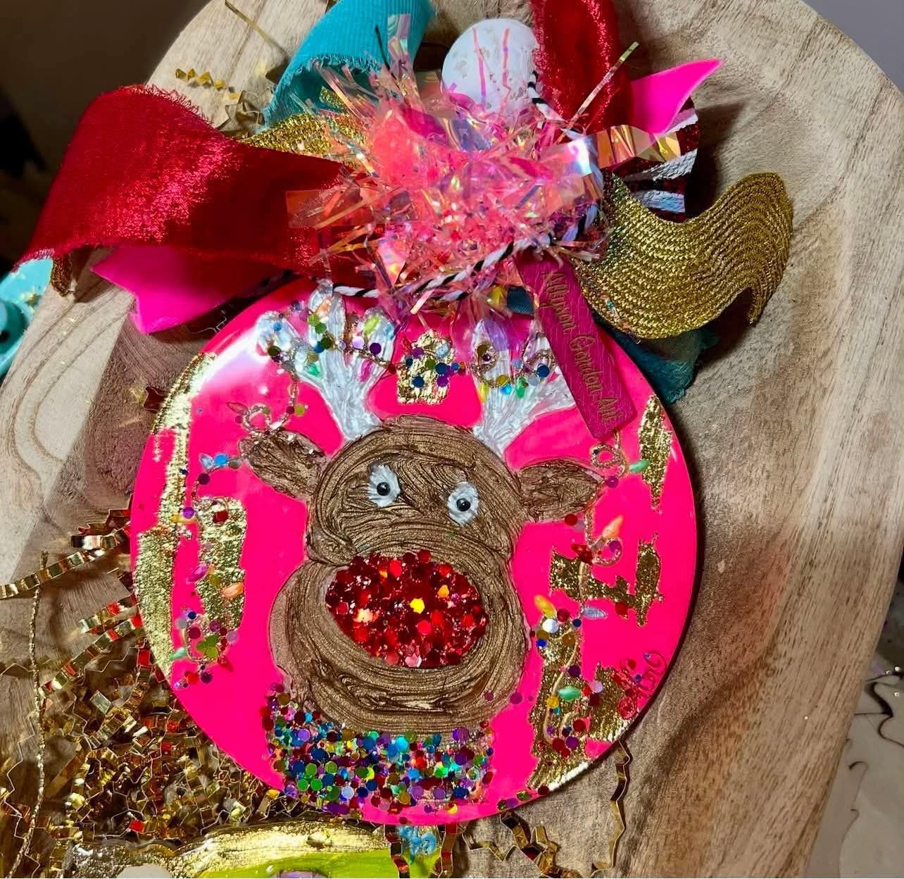 Reindeer ornament