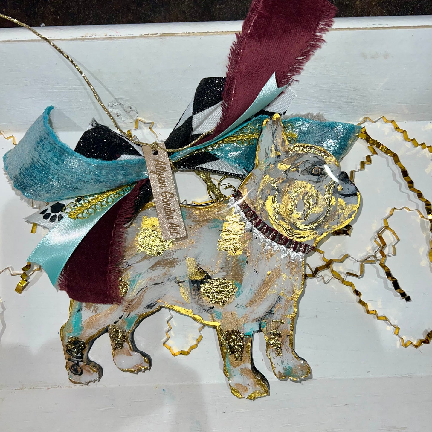 Bully ornament
