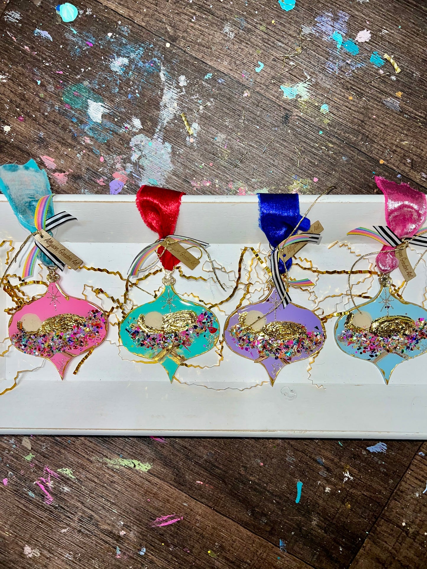 “The king” ornament