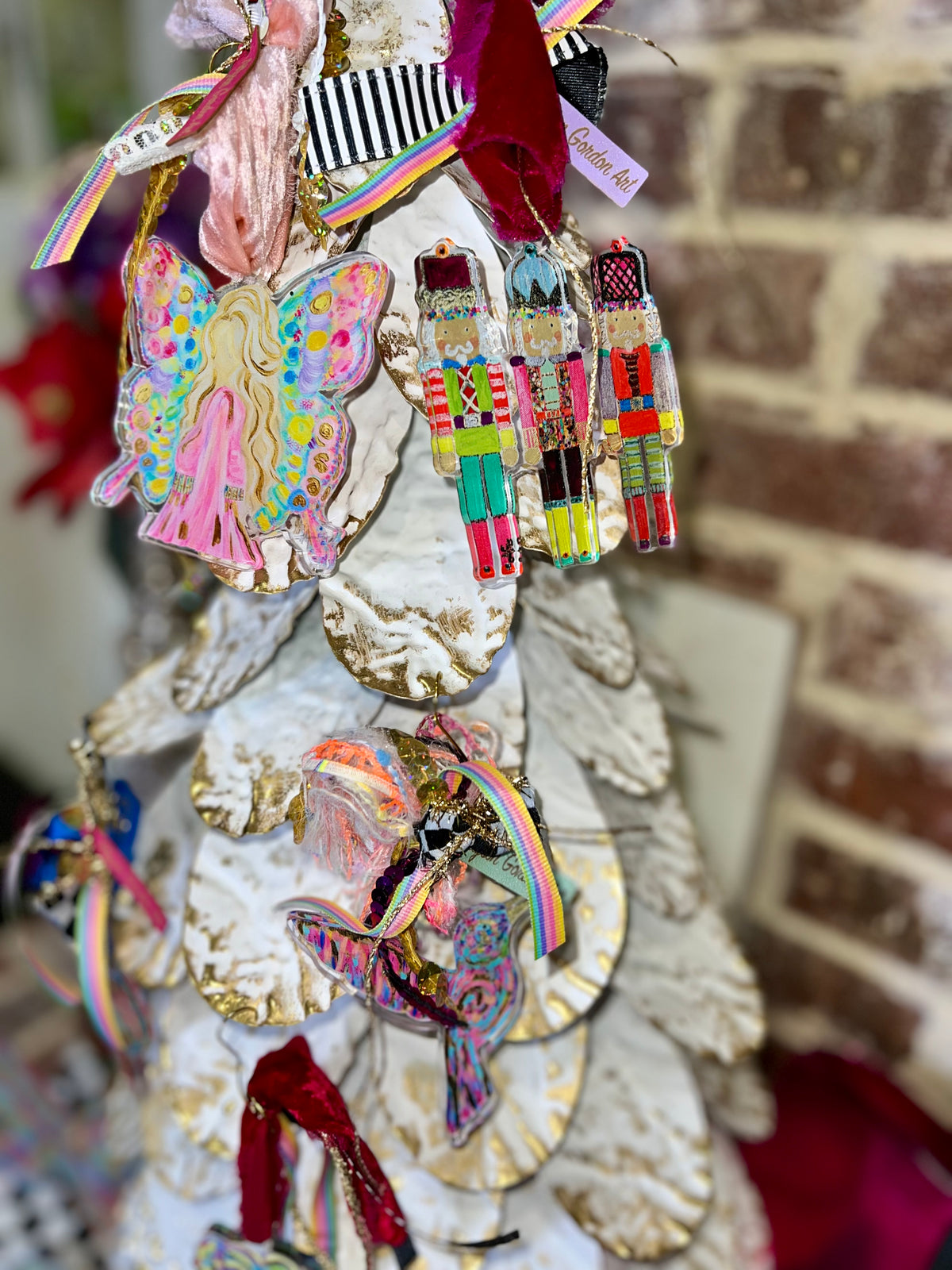 Nutcracker Trio|Acrylic Ornament