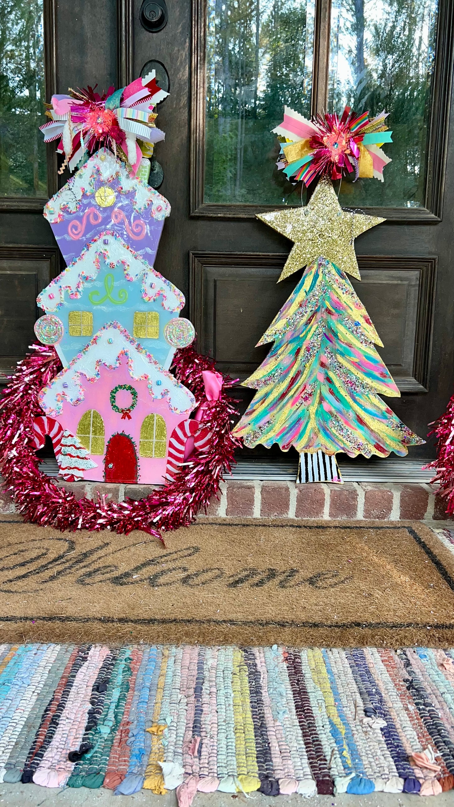 Gingerbread door hanger