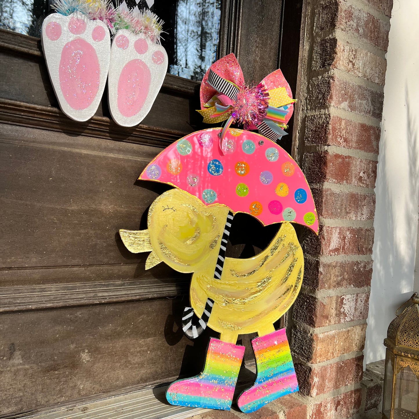 Ducky door hanger
