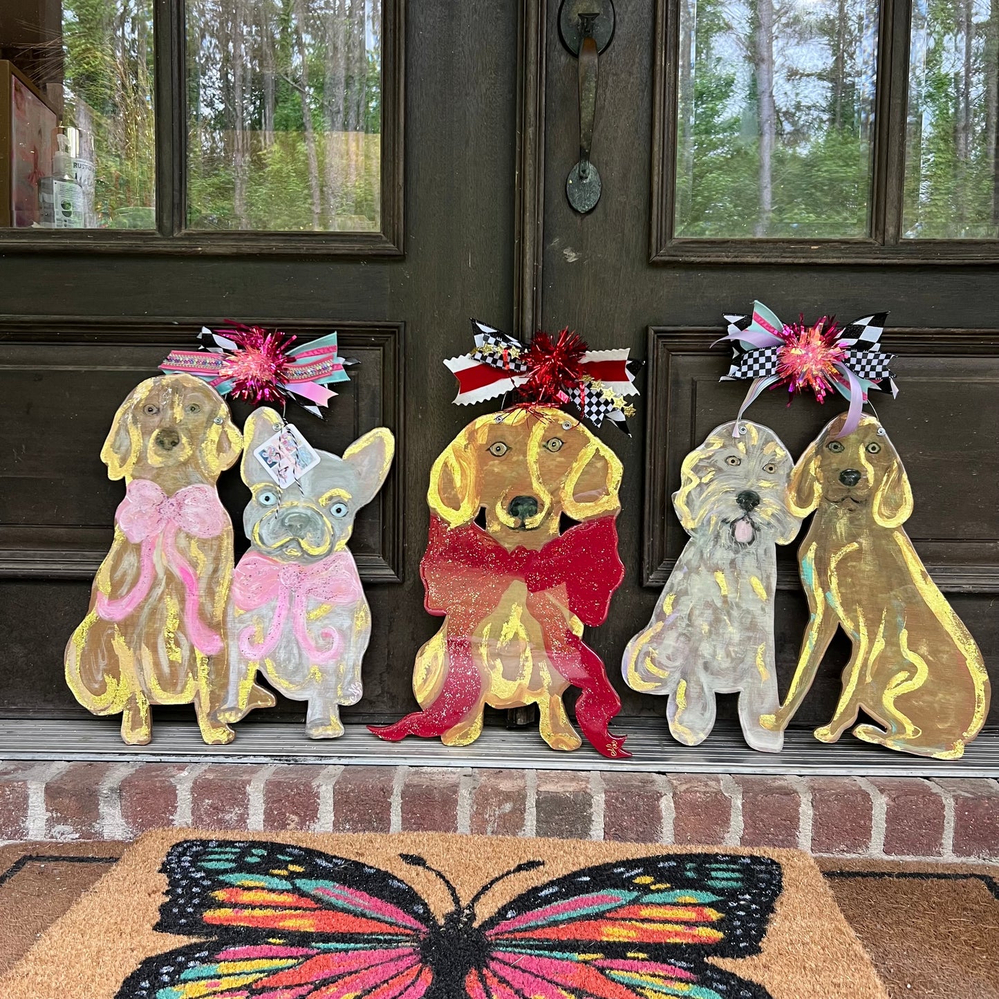 Custom Doggy Door Hanger