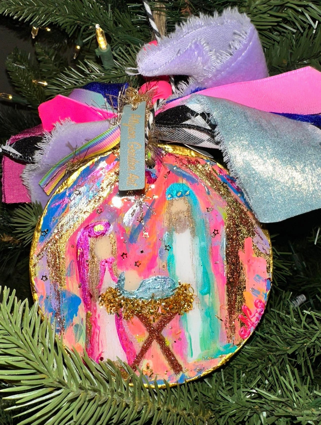 Nativity ornament