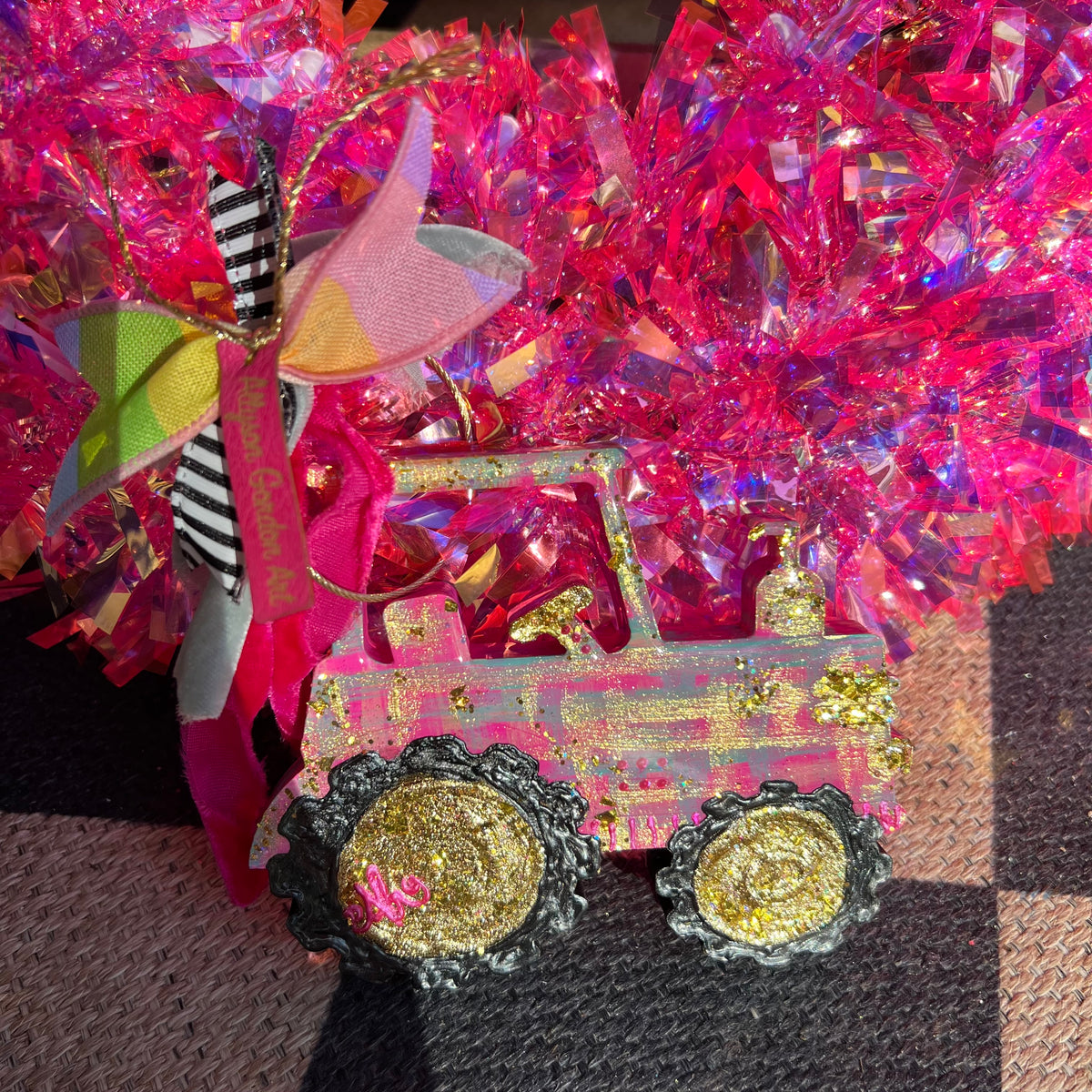 Merry Little Tractors