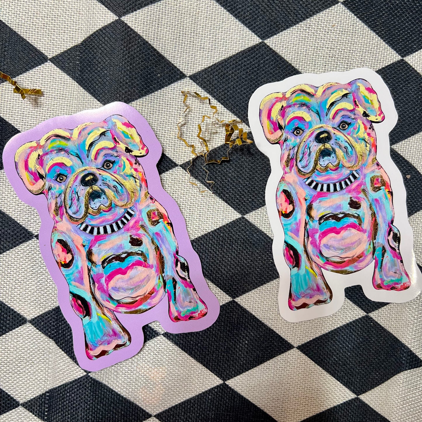Bully Sticker | Die-Cut Vinyl Art Sticker