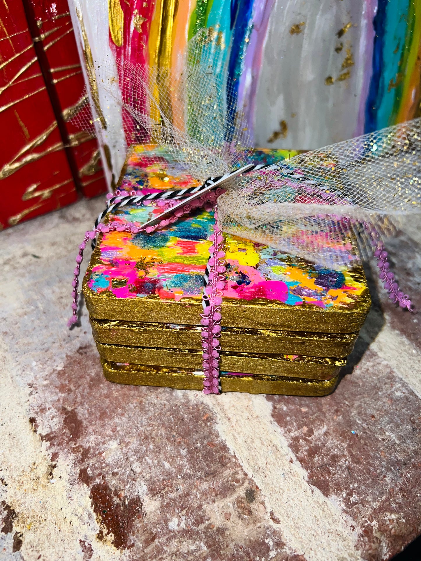 Colorful Coasters