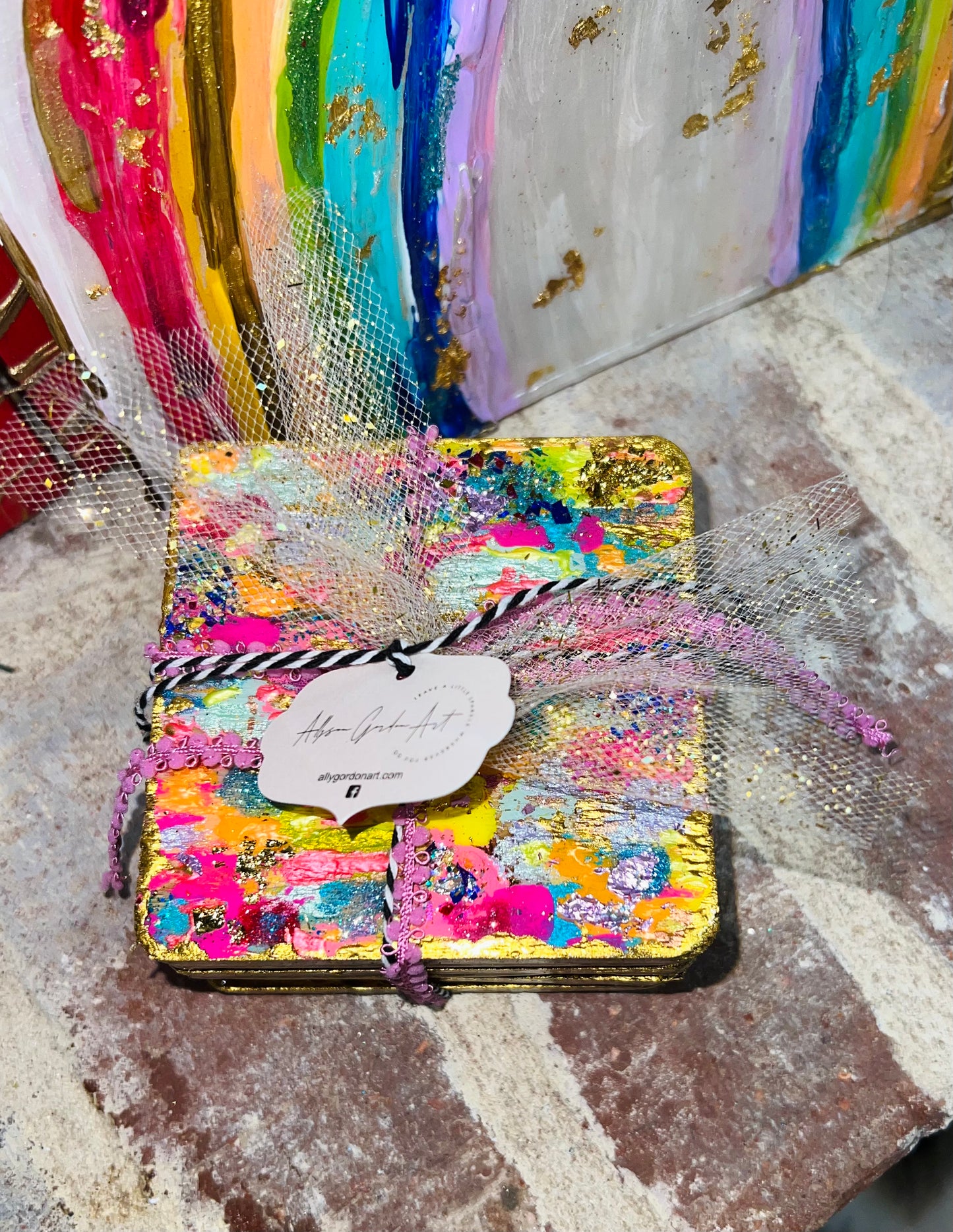 Colorful Coasters