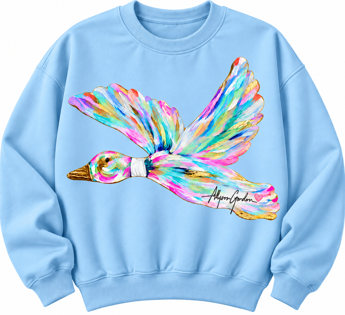 Mallard Art Sweatshirt