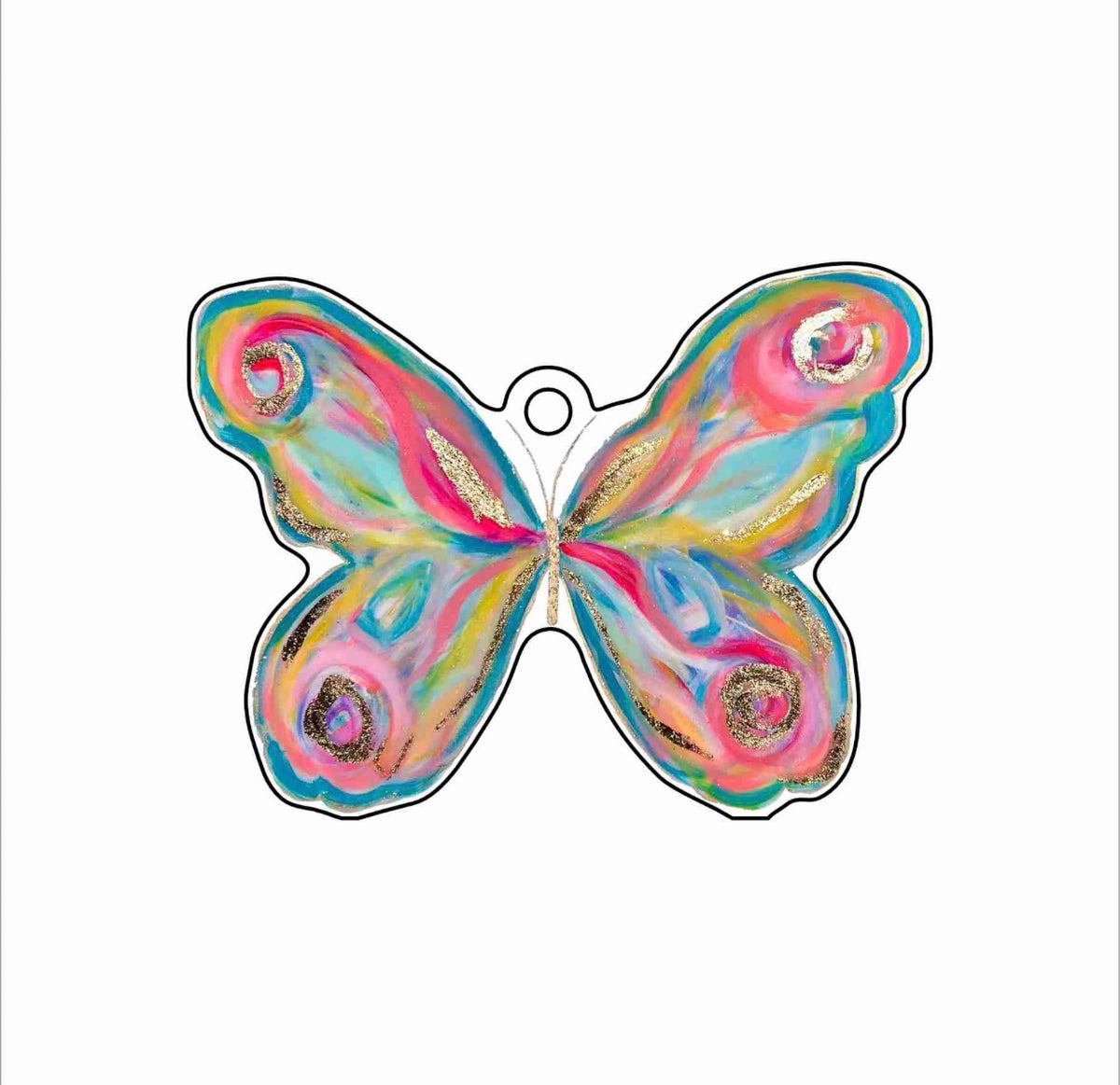 Candy Colored Butterfly|Acrylic ornament