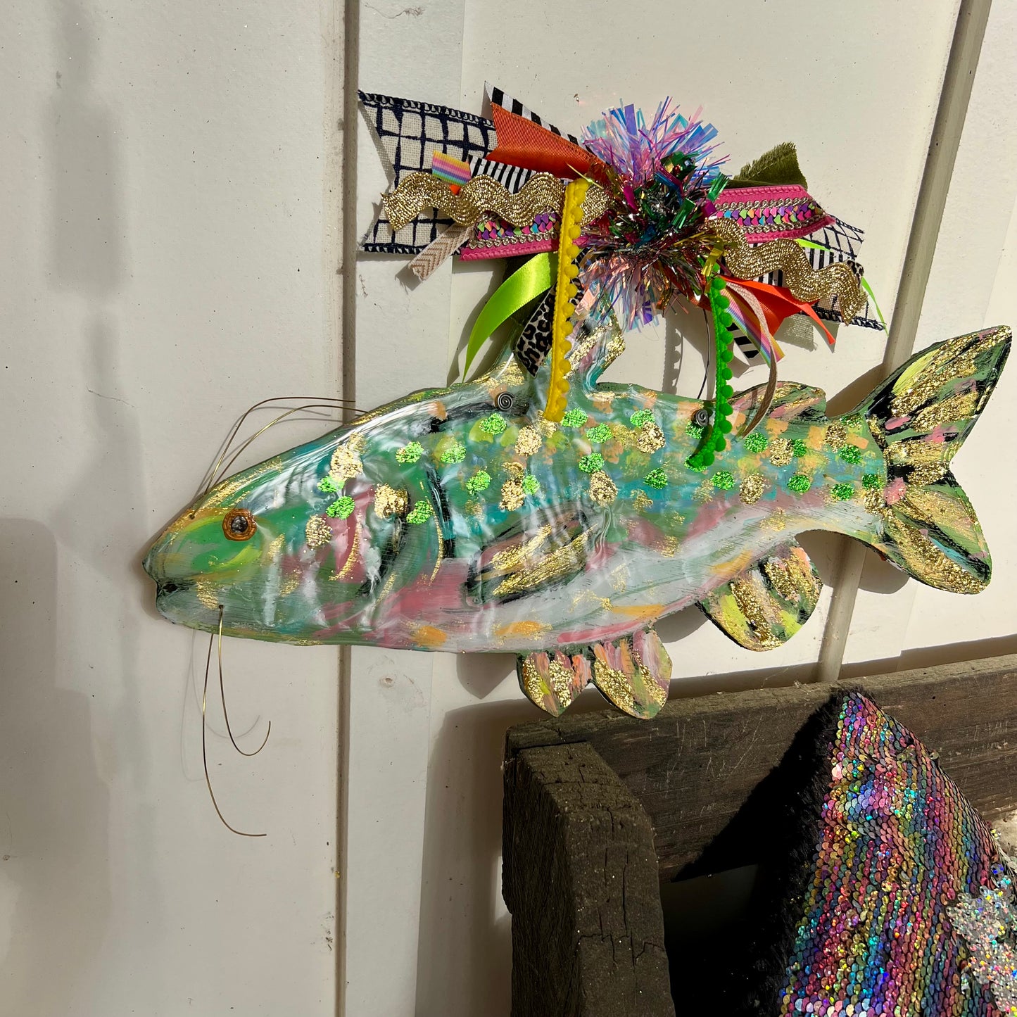 Catfish door hanger