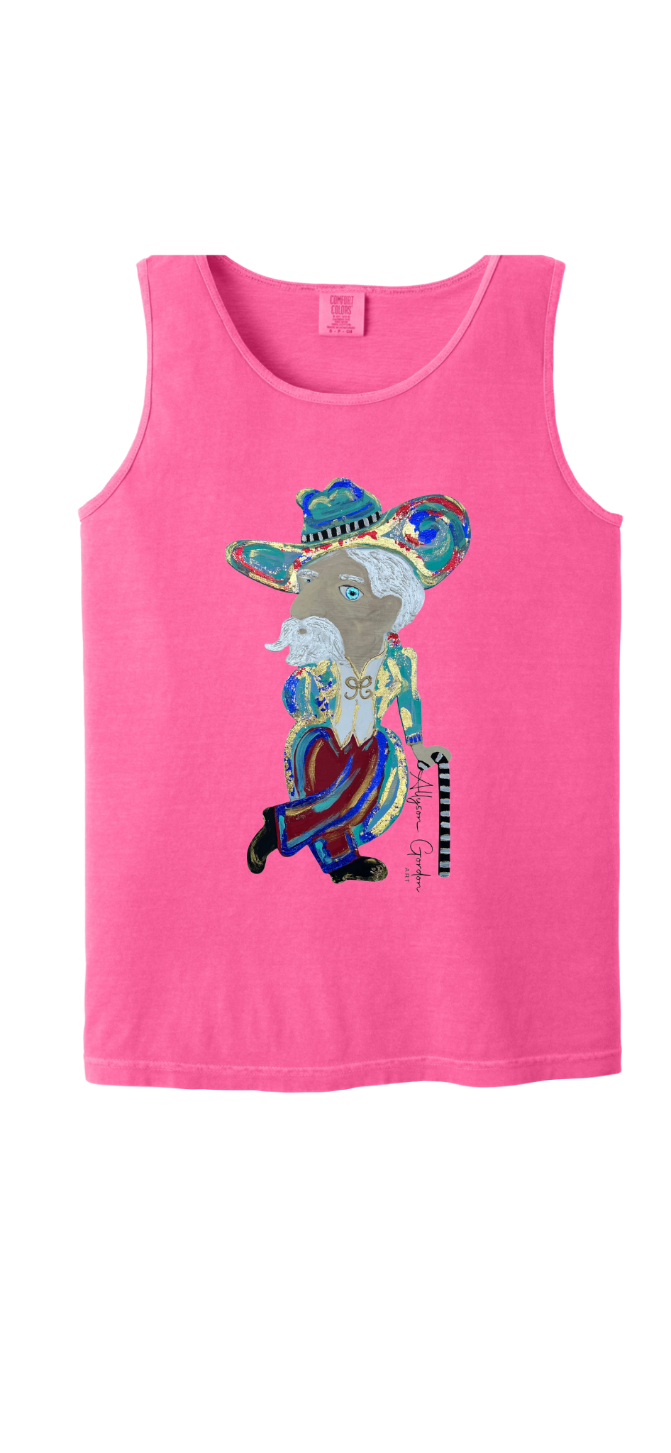 Reb Tank or T-Shirt