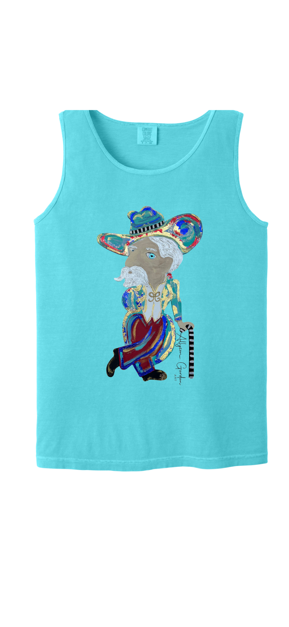 Reb Tank or T-Shirt