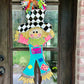 Sparkly Scarecrow DoorHanger