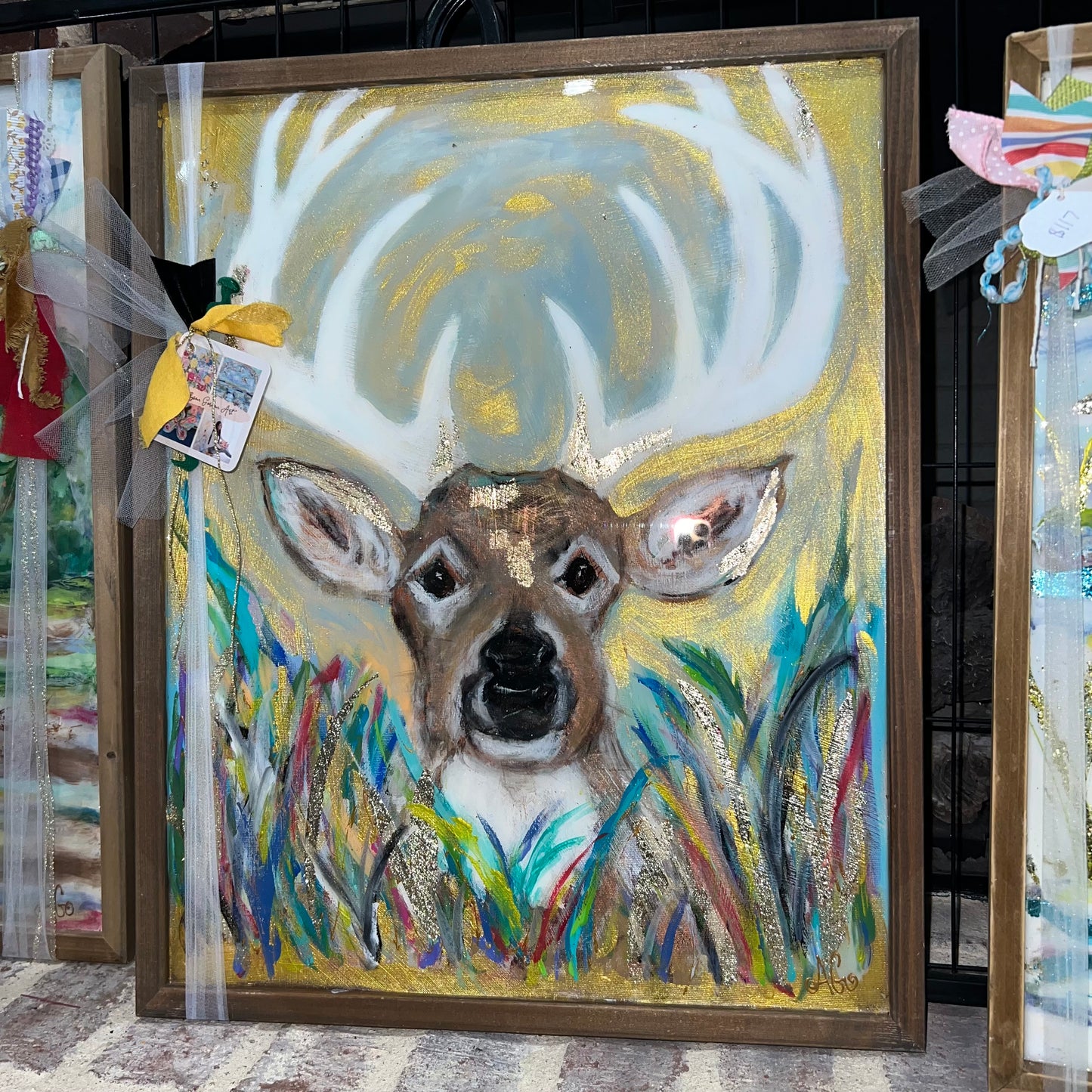 Whimsy Deer