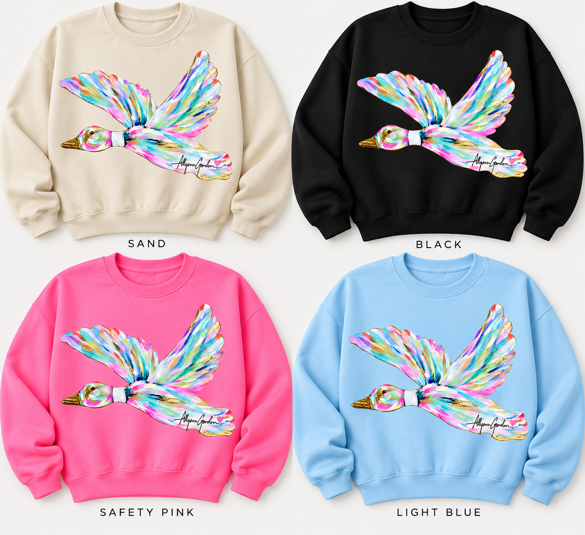 Mallard Art Sweatshirt