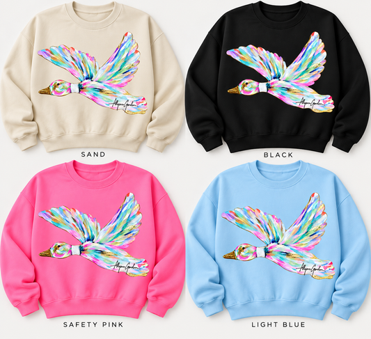 Mallard Art Sweatshirt