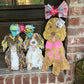 Custom Doggy Door Hanger