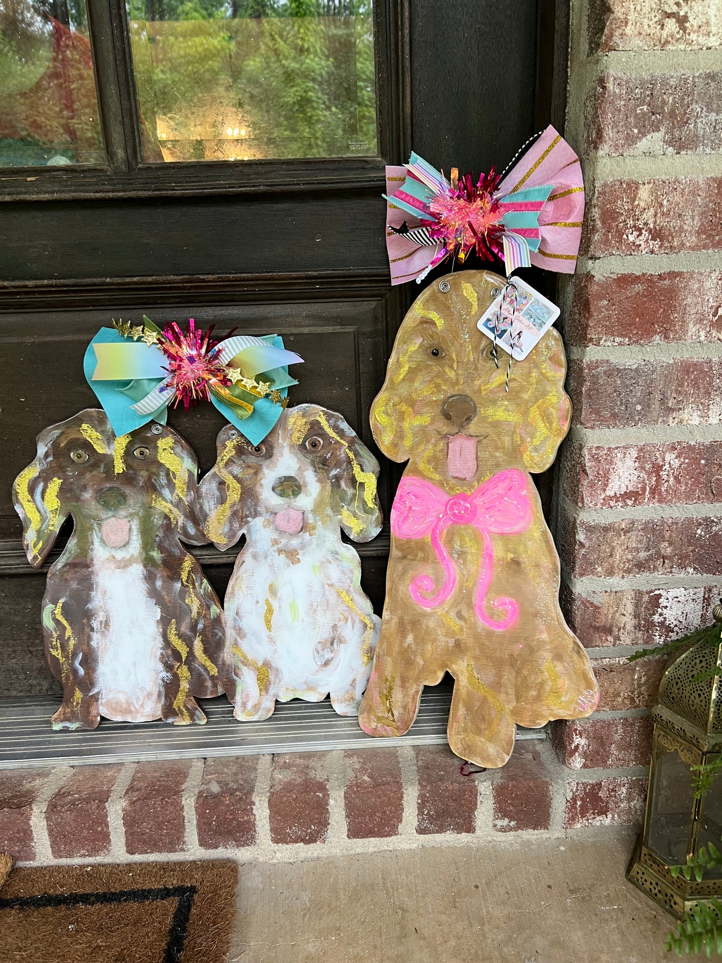 Custom Doggy Door Hanger