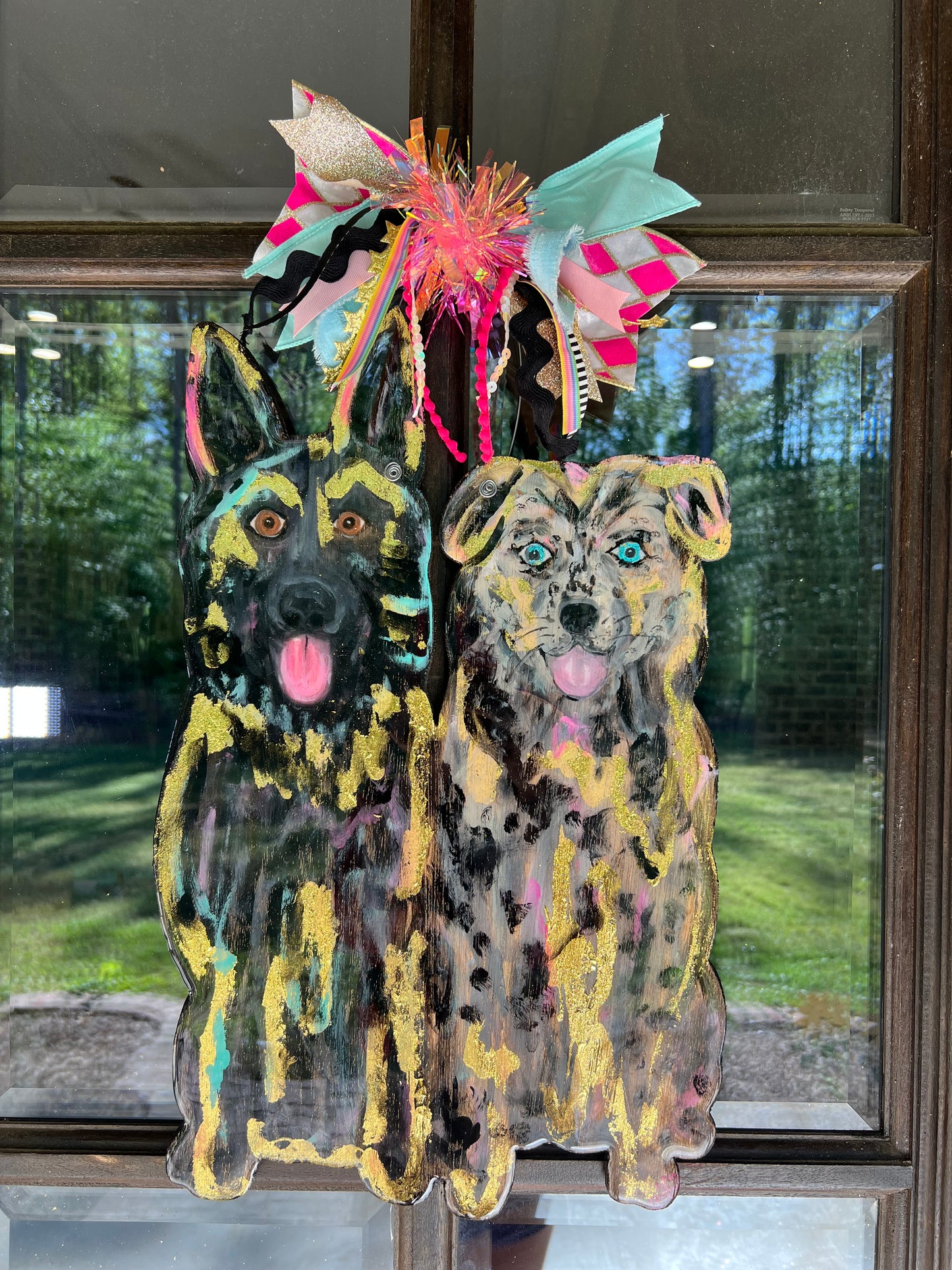Custom Pet Canvas Painting