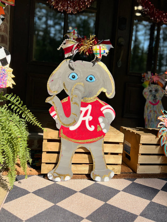 “Big Al” door hanger
