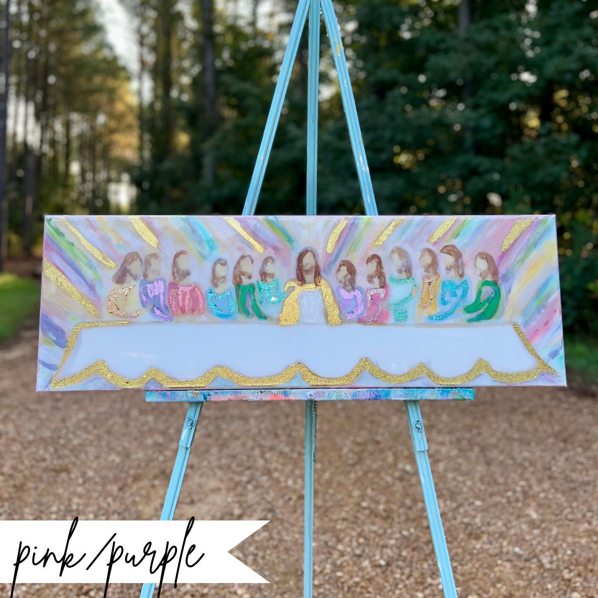 The Last Supper with a Little Sparkle