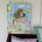 Custom Pet Canvas Painting