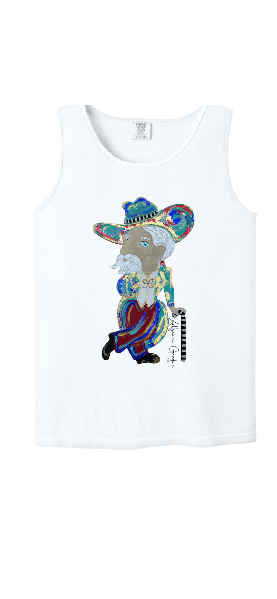 Reb Tank or T-Shirt