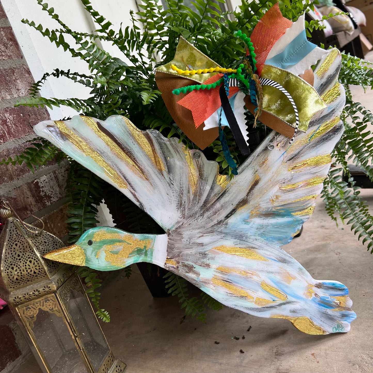 Mallard door hanger