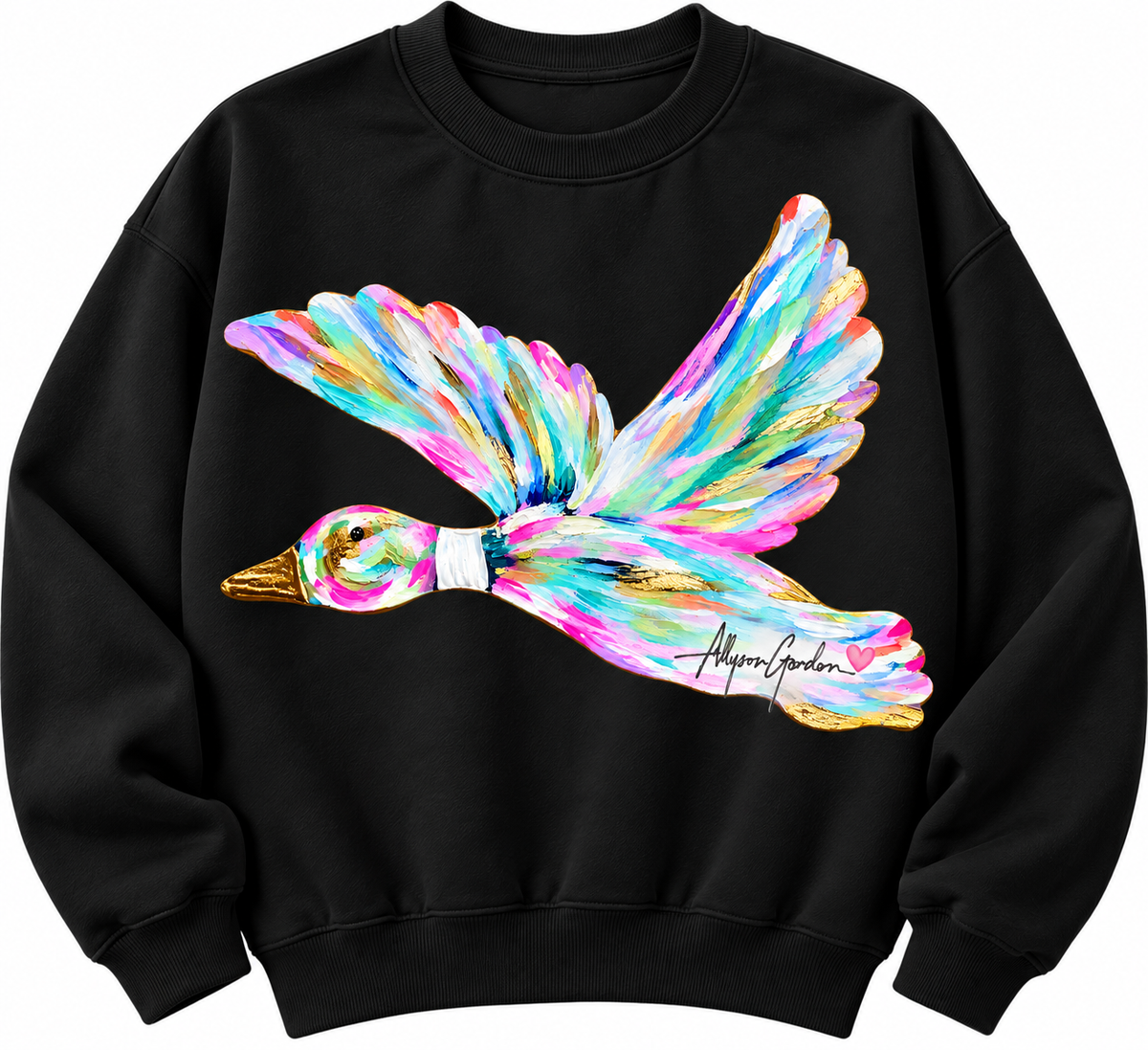 Mallard Art Sweatshirt