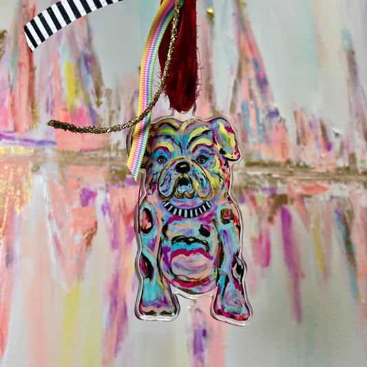 Acrylic Bully ornament