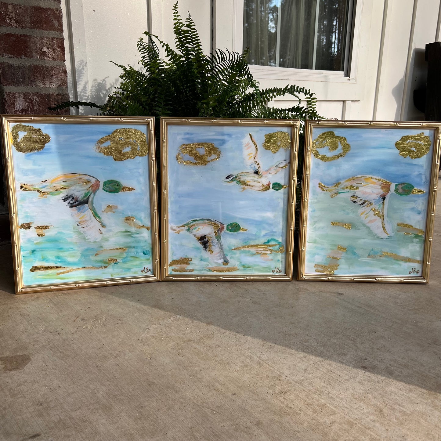 “Mallards Flight” trio