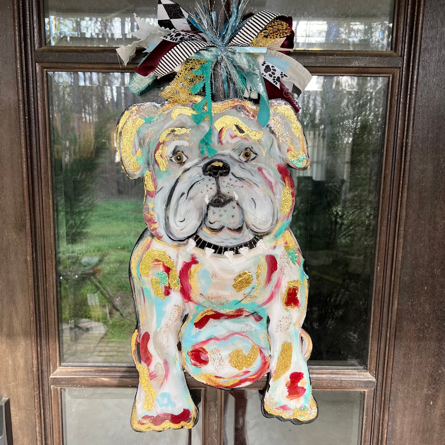 Bully door hanger
