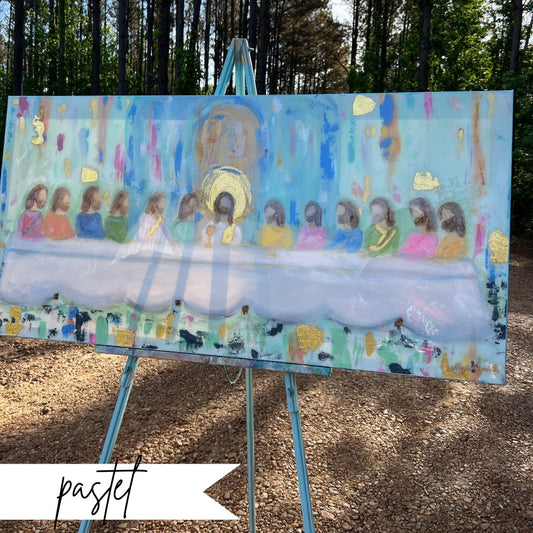The Last Supper with a Little Sparkle
