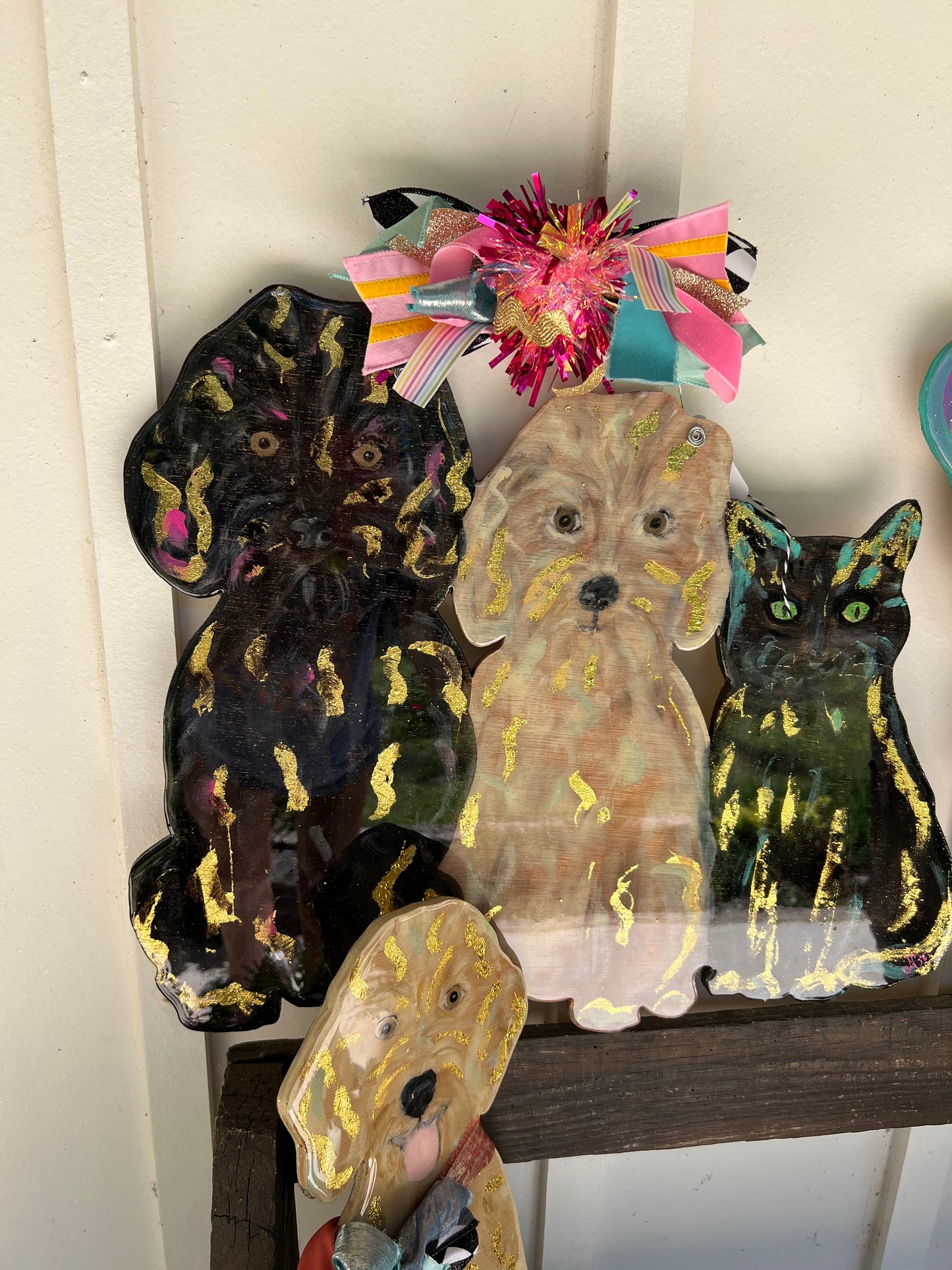 Custom Doggy Door Hanger