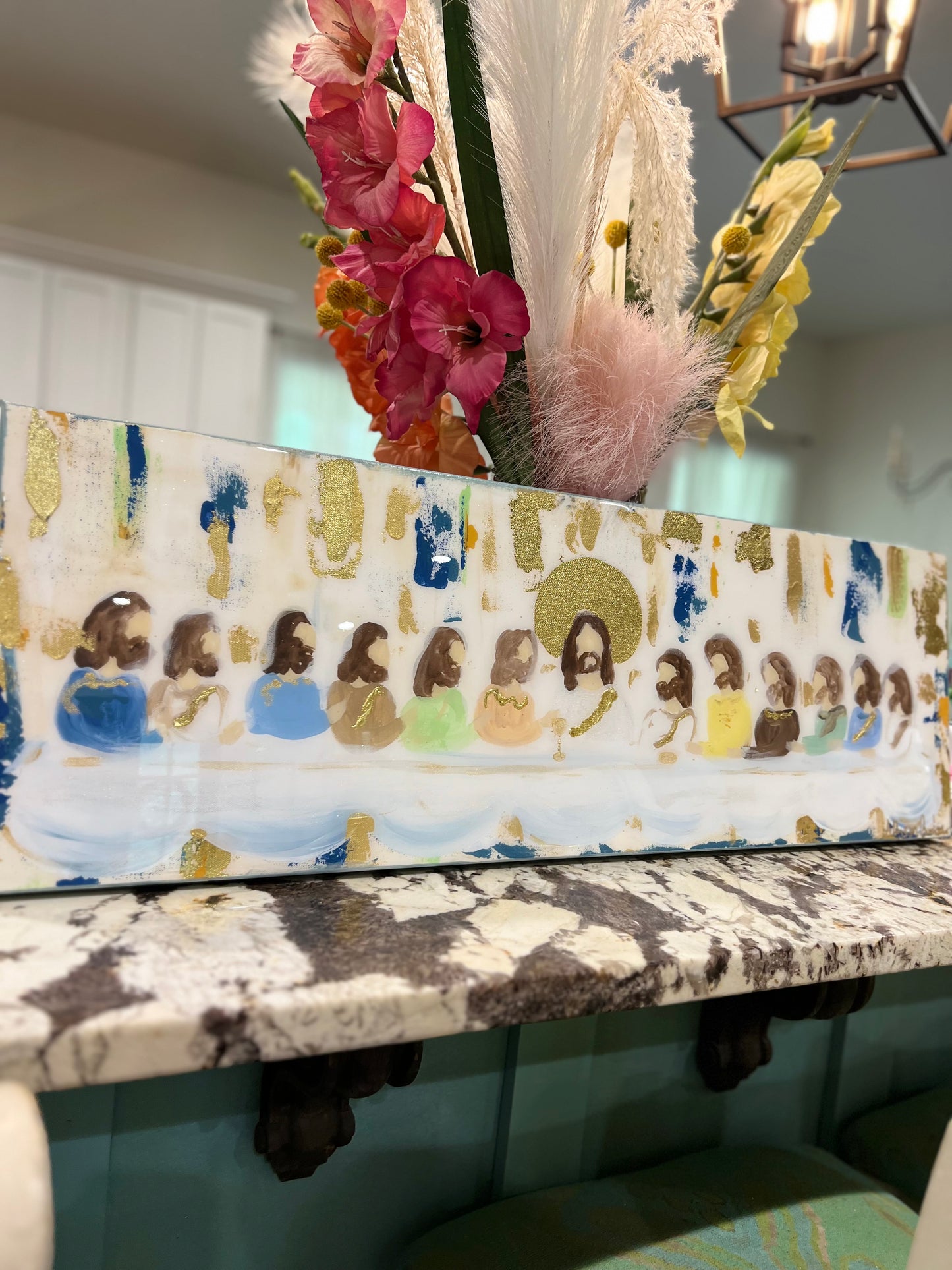 The Last Supper with a Little Sparkle