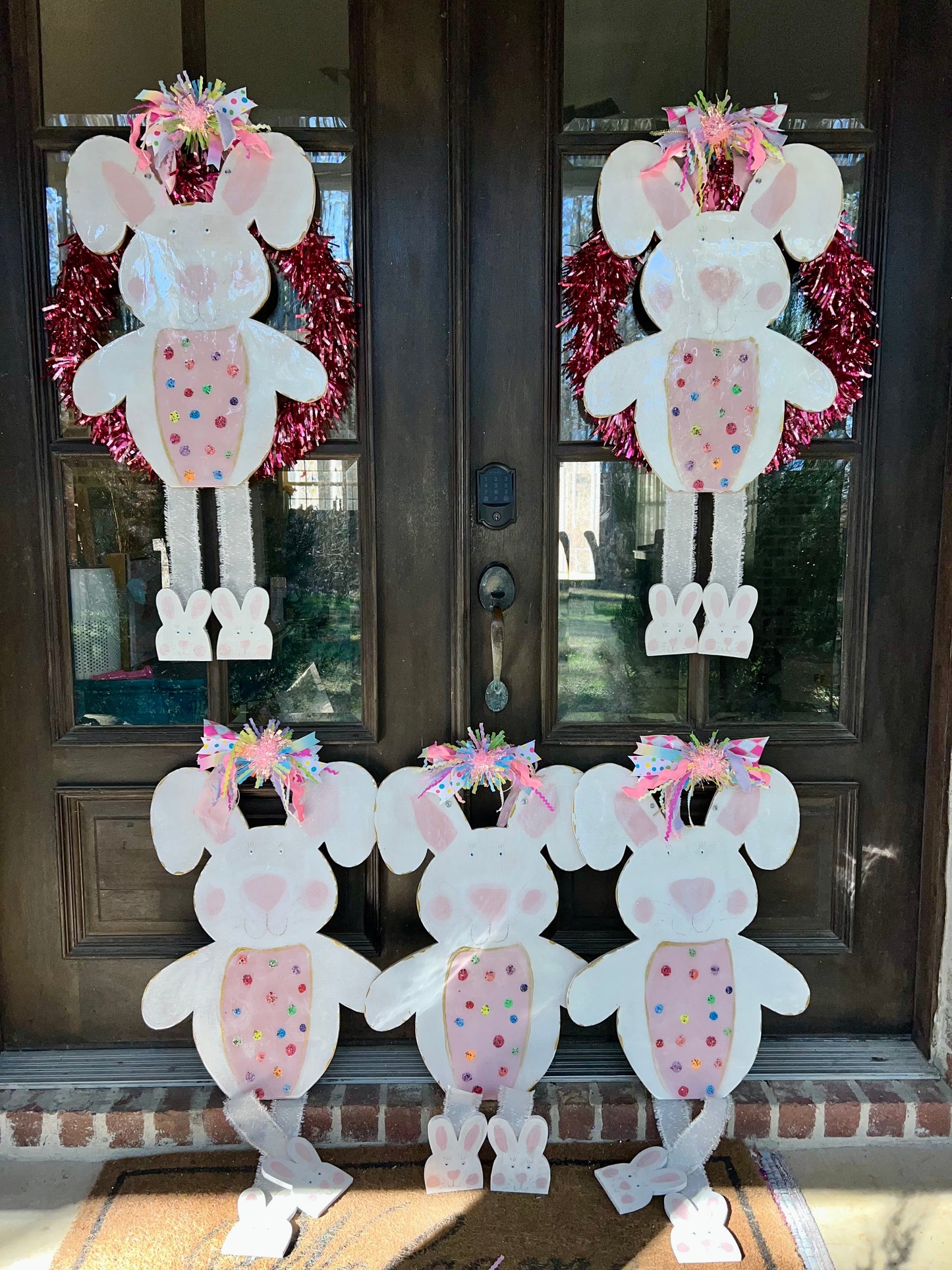 Ribbon legs bunny (bunny feet)