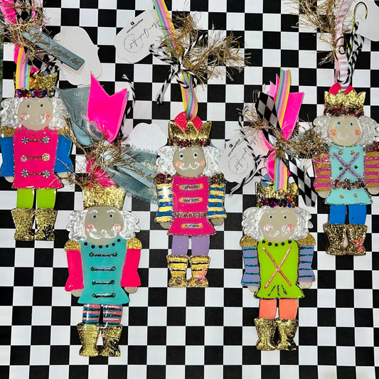 Nutcracker ornament