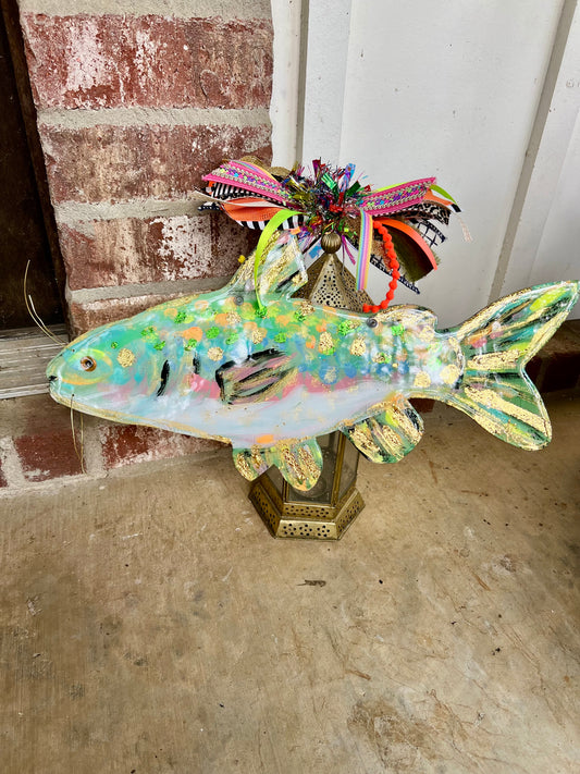 Catfish door hanger