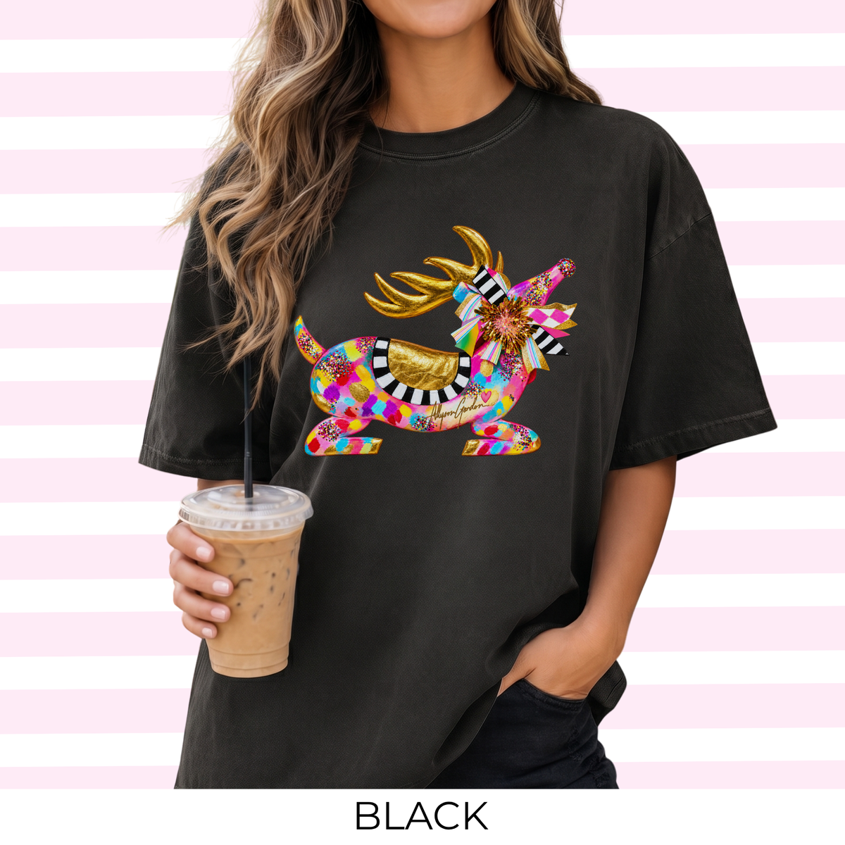 Sparkle Reindeer T-Shirt