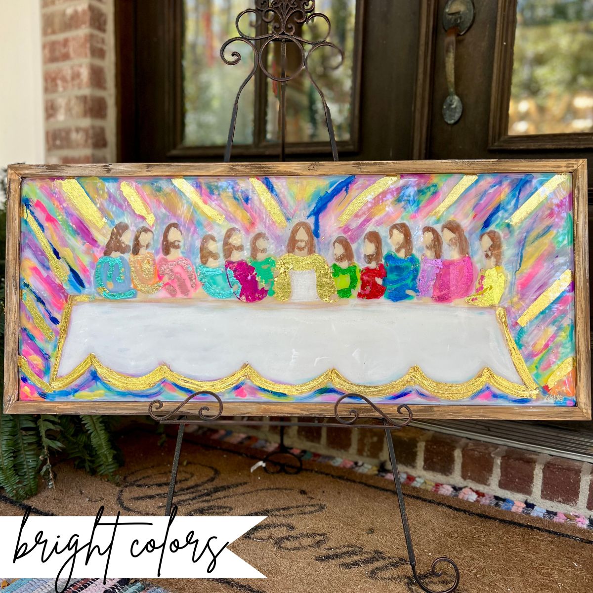 The Last Supper with a Little Sparkle