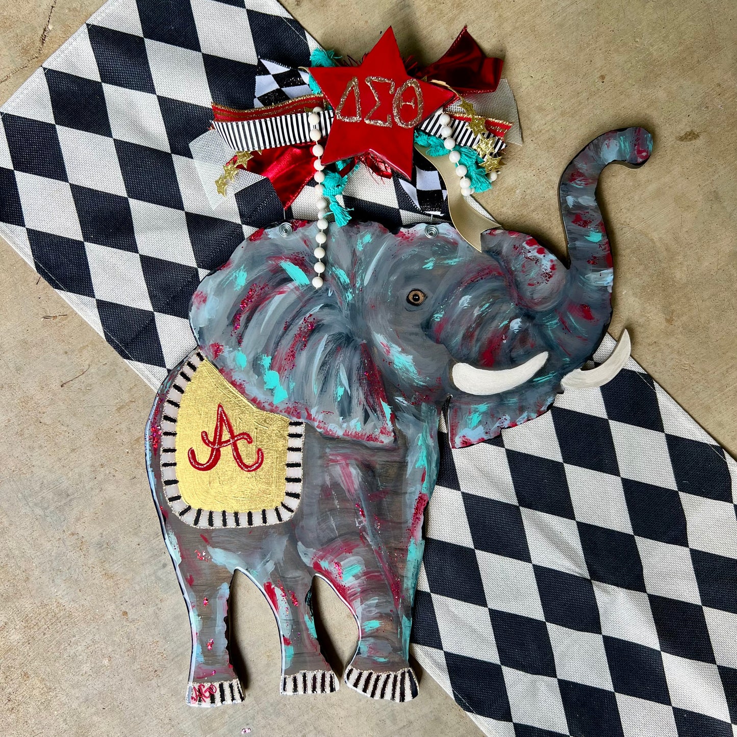 Bama door hanger