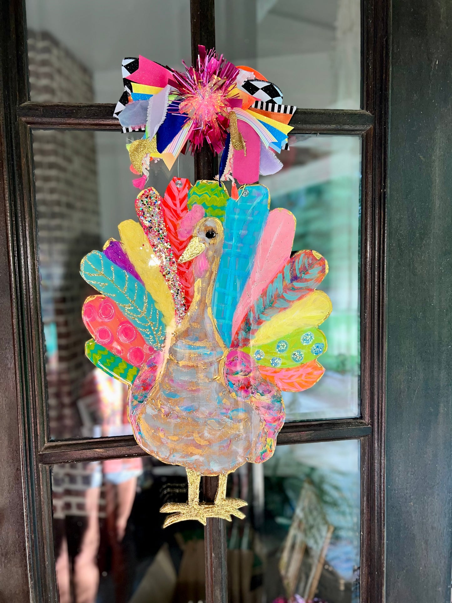 Turkey Door Hanger