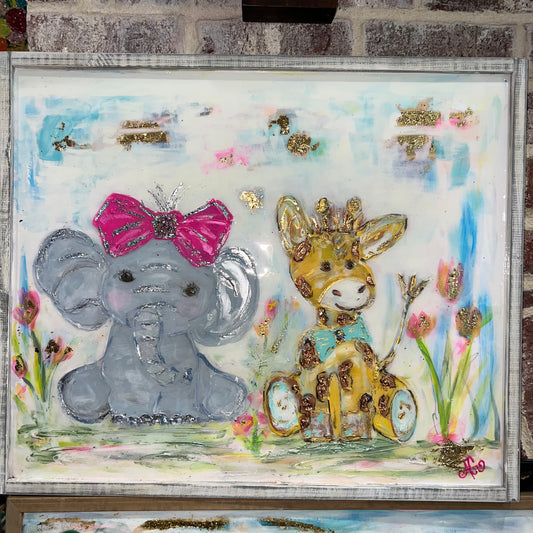 Safari pals